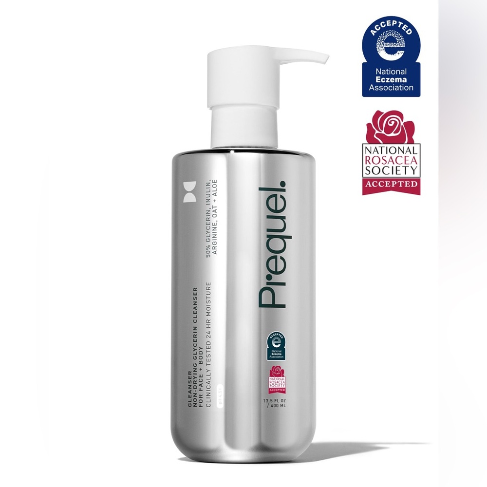 Prequel GLEANSER NON-DRYING GLYCERIN CLEANSER NEW